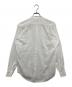 DRIES VAN NOTEN (ドリスヴァンノッテン) バンドカラーシャツ ホワイト サイズ:46：13000円