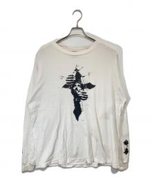 SAINT MICHAEL（セントマイケル）の古着「LS TEE /SM / WHITE　SM-S22-0000-028」｜ホワイト