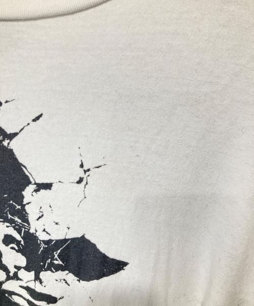 SAINT MICHAEL（セントマイケル）SAINT MICHAEL (セントマイケル) LS TEE /SM / WHITE　SM-S22-0000-028 ホワイト サイズ:XLの古着・服飾アイテム
