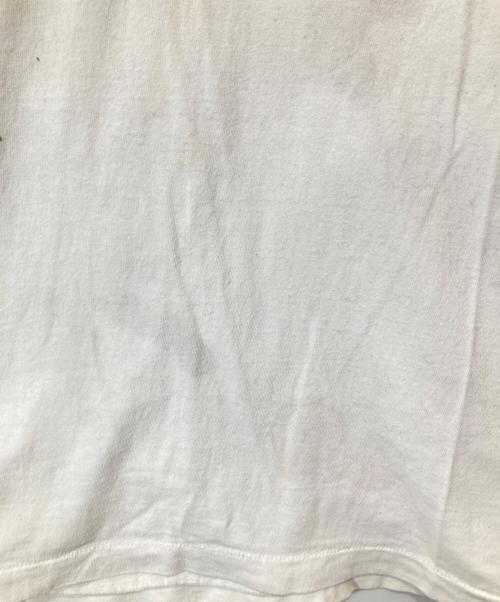 SAINT MICHAEL（セントマイケル）SAINT MICHAEL (セントマイケル) LS TEE /SM / WHITE　SM-S22-0000-028 ホワイト サイズ:XLの古着・服飾アイテム