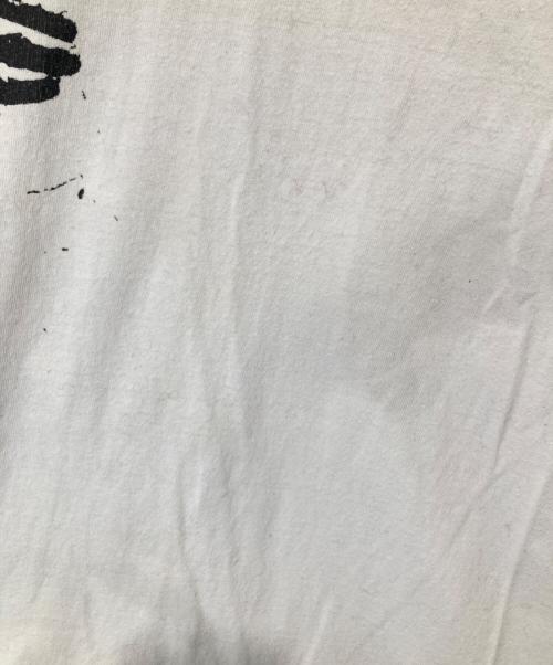 SAINT MICHAEL（セントマイケル）SAINT MICHAEL (セントマイケル) LS TEE /SM / WHITE　SM-S22-0000-028 ホワイト サイズ:XLの古着・服飾アイテム