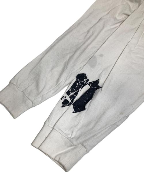 SAINT MICHAEL（セントマイケル）SAINT MICHAEL (セントマイケル) LS TEE /SM / WHITE　SM-S22-0000-028 ホワイト サイズ:XLの古着・服飾アイテム