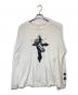 SAINT MICHAEL（セントマイケル）の古着「LS TEE /SM / WHITE　SM-S22-0000-028」｜ホワイト