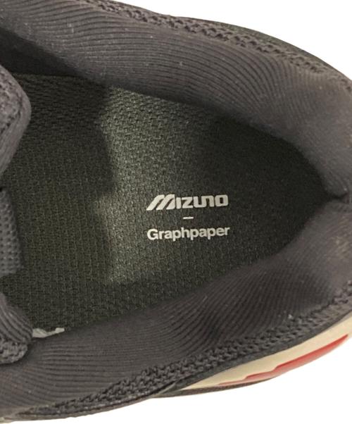 Graphpaper（グラフペーパー）Graphpaper (グラフペーパー) MIZUNO (ミズノ) WAVE PROPHECY LS / ウェーブ プロフェシー ブラック サイズ:26の古着・服飾アイテム