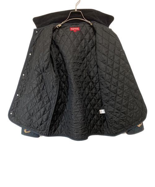 SUPREME（シュプリーム）SUPREME (シュプリーム) chains quited jacket　チェインズ キルティッド ジャケット ブラック サイズ:Mの古着・服飾アイテム