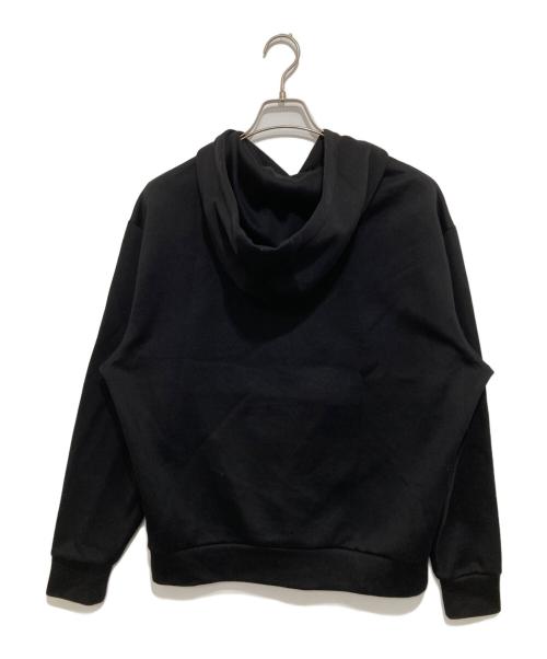 PRADA（プラダ）PRADA (プラダ) トライアングルロゴ フーディ UJL84A SWM0 ブラック サイズ:Mの古着・服飾アイテム