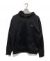 PRADA（プラダ）の古着「トライアングルロゴ フーディ UJL84A SWM0」｜ブラック
