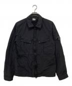 C.P COMPANYシーピーカンパニー）の古着「レンズワッペン シャツ　23FW　15CMOS071A」｜ブラック