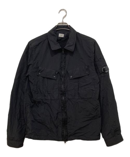 C.P COMPANY（シーピーカンパニー）C.P COMPANY (シーピーカンパニー) レンズワッペン シャツ　23FW　15CMOS071A ブラック サイズ:記載なしの古着・服飾アイテム