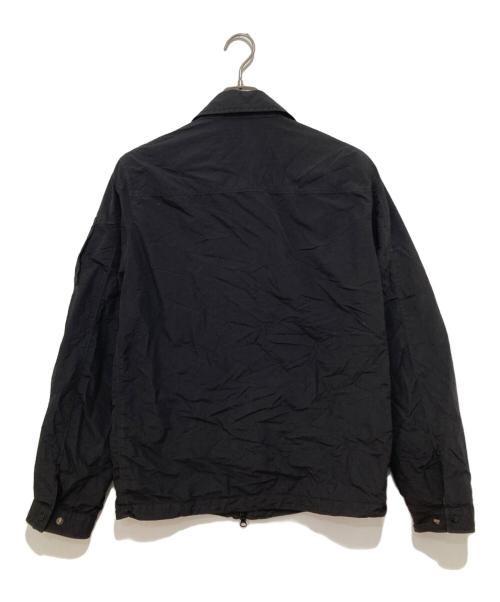 C.P COMPANY（シーピーカンパニー）C.P COMPANY (シーピーカンパニー) レンズワッペン シャツ　23FW　15CMOS071A ブラック サイズ:記載なしの古着・服飾アイテム