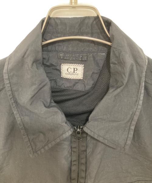 C.P COMPANY（シーピーカンパニー）C.P COMPANY (シーピーカンパニー) レンズワッペン シャツ　23FW　15CMOS071A ブラック サイズ:記載なしの古着・服飾アイテム