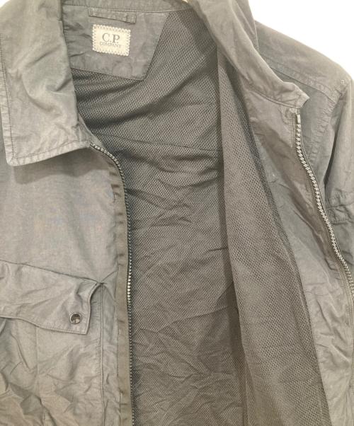 C.P COMPANY（シーピーカンパニー）C.P COMPANY (シーピーカンパニー) レンズワッペン シャツ　23FW　15CMOS071A ブラック サイズ:記載なしの古着・服飾アイテム