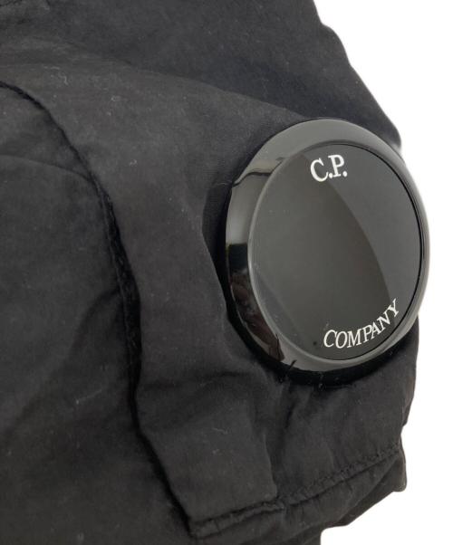 C.P COMPANY（シーピーカンパニー）C.P COMPANY (シーピーカンパニー) レンズワッペン シャツ　23FW　15CMOS071A ブラック サイズ:記載なしの古着・服飾アイテム