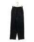 AURALEE (オーラリー) SUPER LIGHT WOOL EASY SLACKS　スーパーライトウールイージースラックス　A23AP04OS ブラック：15000円