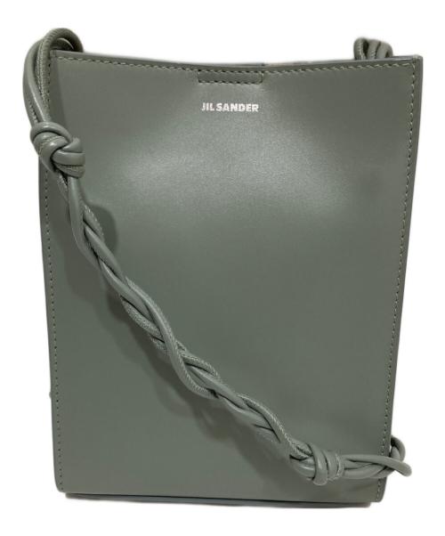 JIL SANDER（ジルサンダー）JIL SANDER (ジルサンダー) タングルスモールショルダーバッグ グリーンの古着・服飾アイテム