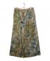 MAX&Co. (マックスアンドコー) Satin palazzo trousers グリーン サイズ:48：13000円