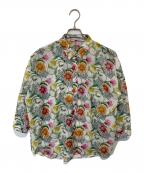 MACKINTOSH LONDONマッキントッシュ ロンドン）の古着「ドローイングカラフルバイブリーブラウス　BIBURY FLOWER　	G5M09-740-02」｜マルチカラー