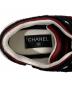 中古・古着 CHANEL (シャネル) パイル地ローカットスニーカー ネイビー サイズ:40：55000円