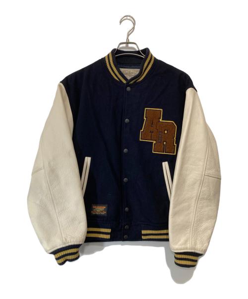 AVIREX（アヴィレックス）AVIREX (アヴィレックス) SKOOKUM VARSITY JACKET スクーカムバーシティージャケット　スクーカムヴァーシティジャケット　783-1252051 ネイビー サイズ:Mの古着・服飾アイテム