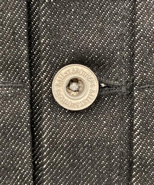 BALLSEY BROTHERS（ボールジーブラザーズ）BALLSEY BROTHERS (ボールジーブラザーズ) Western short denim jacket ブラック サイズ:Lの古着・服飾アイテム