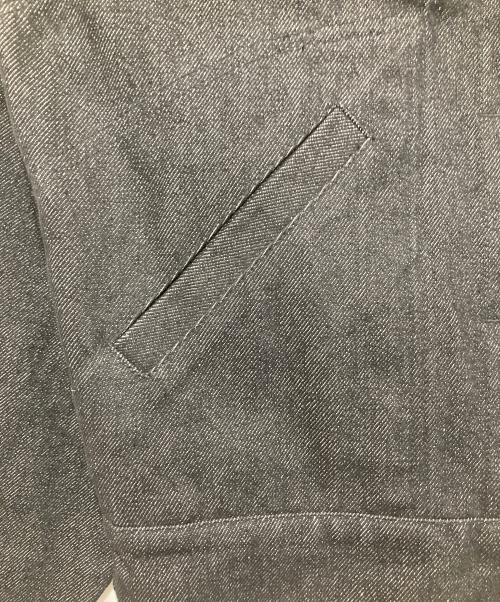 BALLSEY BROTHERS（ボールジーブラザーズ）BALLSEY BROTHERS (ボールジーブラザーズ) Western short denim jacket ブラック サイズ:Lの古着・服飾アイテム