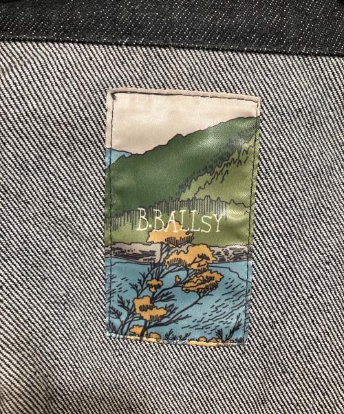 BALLSEY BROTHERS（ボールジーブラザーズ）BALLSEY BROTHERS (ボールジーブラザーズ) Western short denim jacket ブラック サイズ:Lの古着・服飾アイテム
