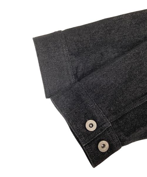 BALLSEY BROTHERS（ボールジーブラザーズ）BALLSEY BROTHERS (ボールジーブラザーズ) Western short denim jacket ブラック サイズ:Lの古着・服飾アイテム