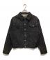 BALLSEY BROTHERS（ボールジーブラザーズ）の古着「Western short denim jacket」｜ブラック