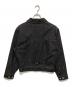 BALLSEY BROTHERS (ボールジーブラザーズ) Western short denim jacket ブラック サイズ:L：13000円
