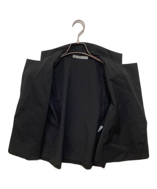 theory luxe（セオリーリュクス）theory luxe (セオリーリュクス) テーラードベスト　03-5302100 ブラック サイズ:S32の古着・服飾アイテム