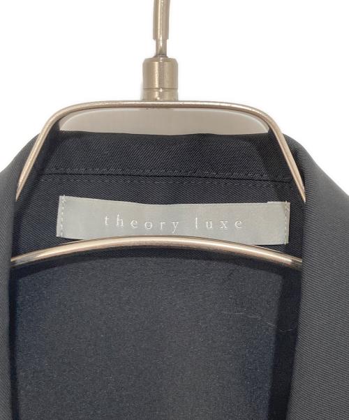 theory luxe（セオリーリュクス）theory luxe (セオリーリュクス) テーラードベスト　03-5302100 ブラック サイズ:S32の古着・服飾アイテム