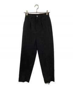 中古・古着通販】DRAWER (ドゥロワー) WINTER1 ブラックデニムタック