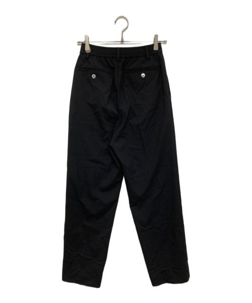 boutique 310（ブティックサトウ）boutique 310 (ブティックサトウ) タックパンツ　SL008 ブラック サイズ:Sの古着・服飾アイテム