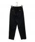 boutique 310 (ブティックサトウ) タックパンツ　SL008 ブラック サイズ:S：21000円