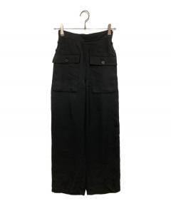 中古・古着通販】DRAWER (ドゥロワー) WINTER1 ブラックデニムタック