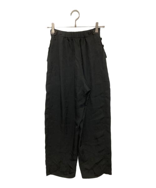 Con te（コンテ）Con te (コンテ) フロントポケット カーゴパンツ 8514-2-000003 ブラック サイズ:34の古着・服飾アイテム