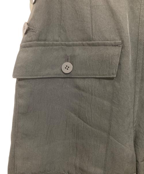 Con te（コンテ）Con te (コンテ) フロントポケット カーゴパンツ 8514-2-000003 ブラック サイズ:34の古着・服飾アイテム