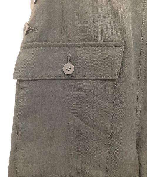 Con te（コンテ）Con te (コンテ) フロントポケット カーゴパンツ ブラック サイズ:34６６の古着・服飾アイテム