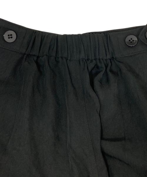 Con te（コンテ）Con te (コンテ) フロントポケット カーゴパンツ 8514-2-000003 ブラック サイズ:34の古着・服飾アイテム