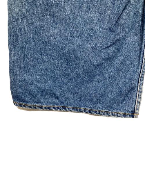 DRAWER（ドゥロワー）DRAWER (ドゥロワー) ブリーチデニム5Pドロストパンツ 6514-299-1559 インディゴ サイズ:34の古着・服飾アイテム