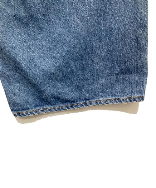 DRAWER（ドゥロワー）DRAWER (ドゥロワー) ブリーチデニム5Pドロストパンツ 6514-299-1559 インディゴ サイズ:34の古着・服飾アイテム
