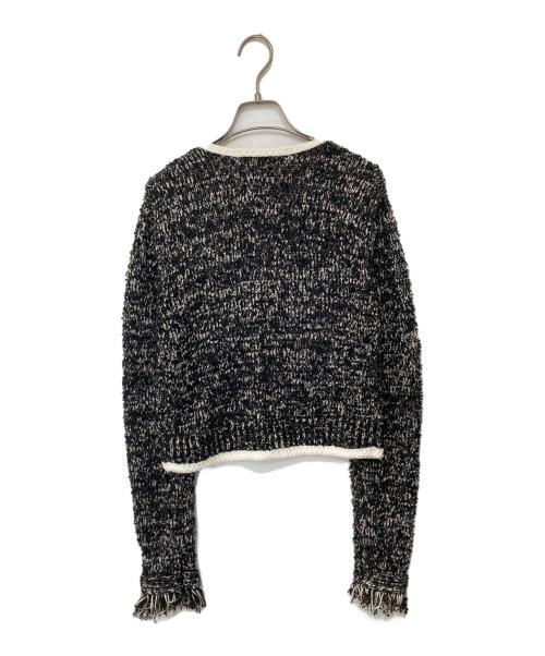 PRANK PROJECT（プランクプロジェクト）PRANK PROJECT (プランクプロジェクト) Front Charm Knit Jacket　フロントチャームニットジャケット　31261365903 ブラック サイズ:FREEの古着・服飾アイテム