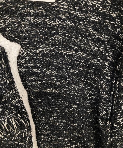 PRANK PROJECT（プランクプロジェクト）PRANK PROJECT (プランクプロジェクト) Front Charm Knit Jacket　フロントチャームニットジャケット　31261365903 ブラック サイズ:FREEの古着・服飾アイテム