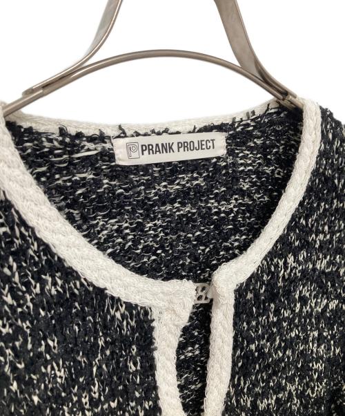 PRANK PROJECT（プランクプロジェクト）PRANK PROJECT (プランクプロジェクト) Front Charm Knit Jacket　フロントチャームニットジャケット　31261365903 ブラック サイズ:FREEの古着・服飾アイテム