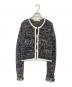 PRANK PROJECT（プランクプロジェクト）の古着「Front Charm Knit Jacket　フロントチャームニットジャケット　31261365903」｜ブラック