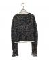 PRANK PROJECT (プランクプロジェクト) Front Charm Knit Jacket　フロントチャームニットジャケット　31261365903 ブラック サイズ:FREE：15000円