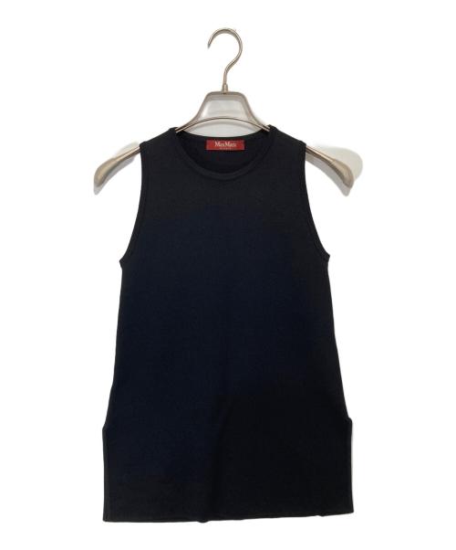 Max Mara Studio（マックスマーラ ストゥディオ）MAX MARA STUDIO (マックスマーラ ストゥディオ) ノースリーブセットアップ　2416361032 ブラック サイズ:Sの古着・服飾アイテム