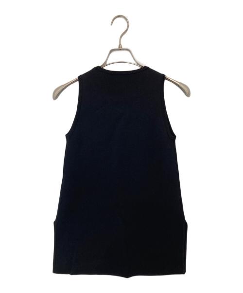 Max Mara Studio（マックスマーラ ストゥディオ）MAX MARA STUDIO (マックスマーラ ストゥディオ) ノースリーブセットアップ　2416361032 ブラック サイズ:Sの古着・服飾アイテム