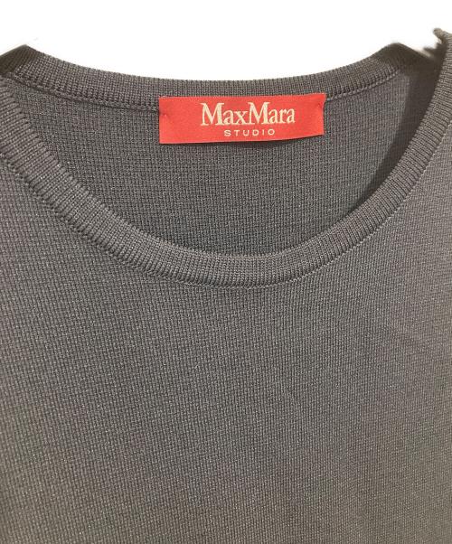 Max Mara Studio（マックスマーラ ストゥディオ）MAX MARA STUDIO (マックスマーラ ストゥディオ) ノースリーブセットアップ　2416361032 ブラック サイズ:Sの古着・服飾アイテム