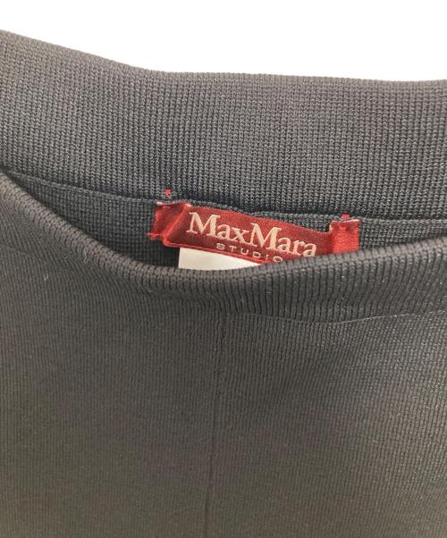 Max Mara Studio（マックスマーラ ストゥディオ）MAX MARA STUDIO (マックスマーラ ストゥディオ) ノースリーブセットアップ　2416361032 ブラック サイズ:Sの古着・服飾アイテム